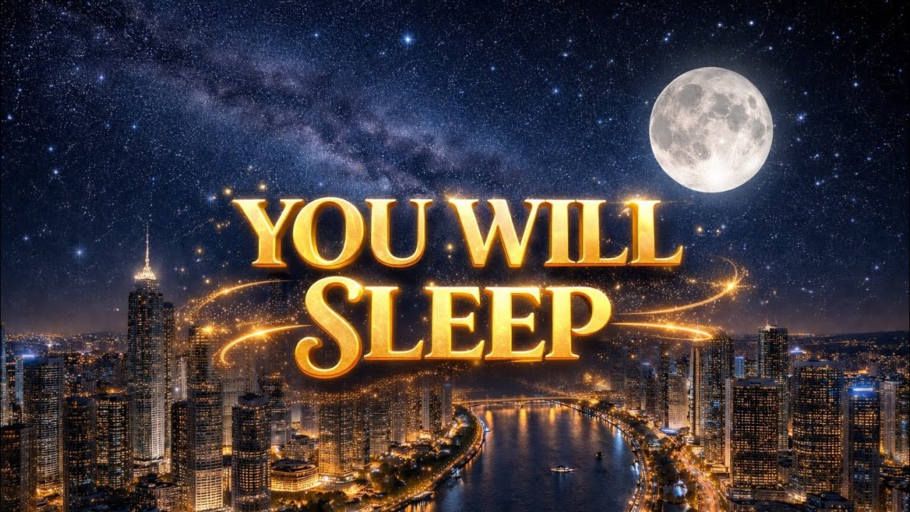 The City Never Sleeps… But You Will 🌙 12 Hours Deep Sleep Soundscape