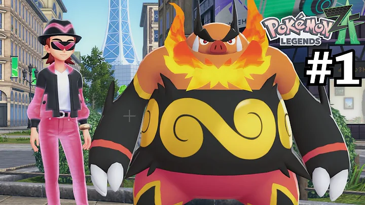 Pokemon Legends Z-A is a Wild New Take on Pokemon