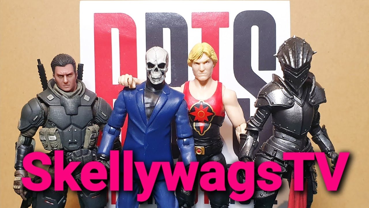 Boss Fight Knight of Asperity, Flash Gordon, Joytoy Steiner BBTS haul/unboxing and channel update!