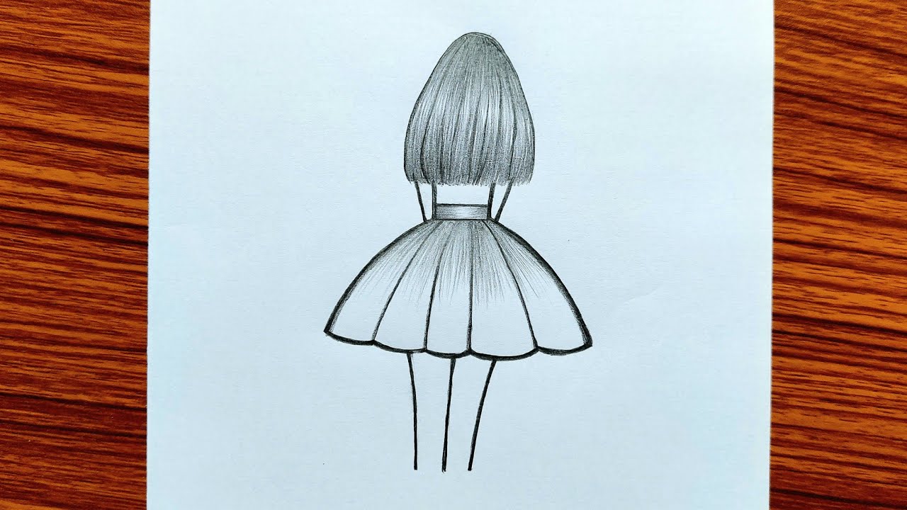 Girl drawing 💚💛 for beginners YouTube