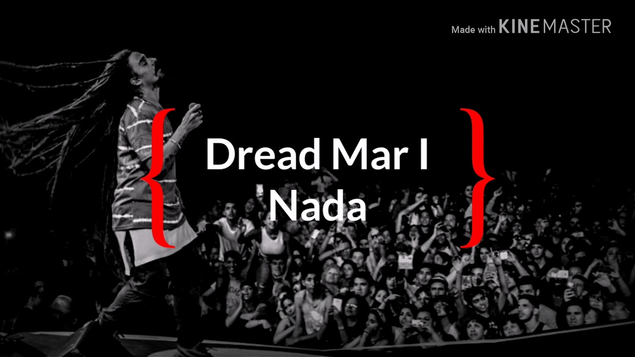 Dread Mar I Nada (Letra) YouTube Dread Mar I Nada (Letra) YouTube