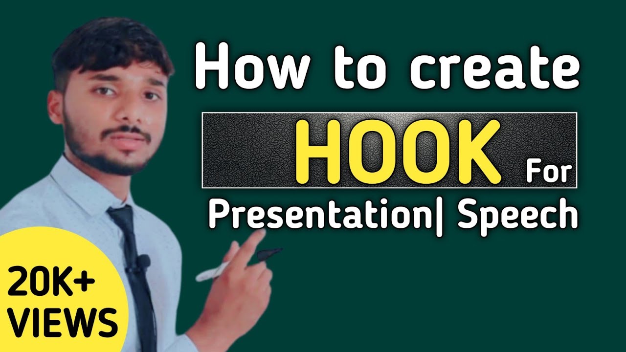start hook presentation
