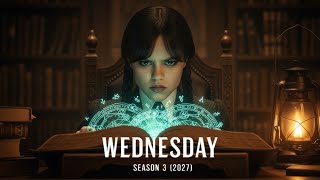 Wednesday: Season 3 (2026) - First Trailer | Jenna Ortega, Lady Gaga | #netflix  4K