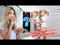 Twins Discover Hidden Room We Built! *Cutest Reaction*