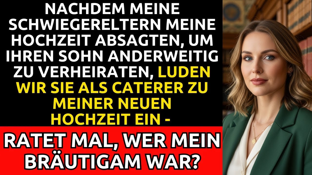 NACHDEM MEINE SCHWIEGERELTERN MEINE HOCHZEIT ABSAGTEN, UM IHREN SOHN ANDERWEITIG ZU VERHEIRATEN