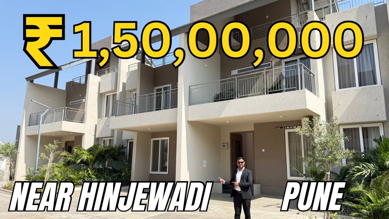Exclusive 3BHK Ready Possession Villaments | Near Hinjewadi, Pune