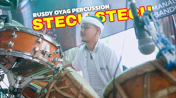 STECU - STECU | RUSDY OYAG PERCUSSION (LIVE LEMBANG)