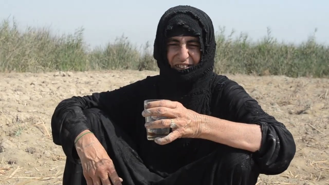 يا يأبه هذا الشاي كلش حلو حياة الصيادة السومرية ام غايب