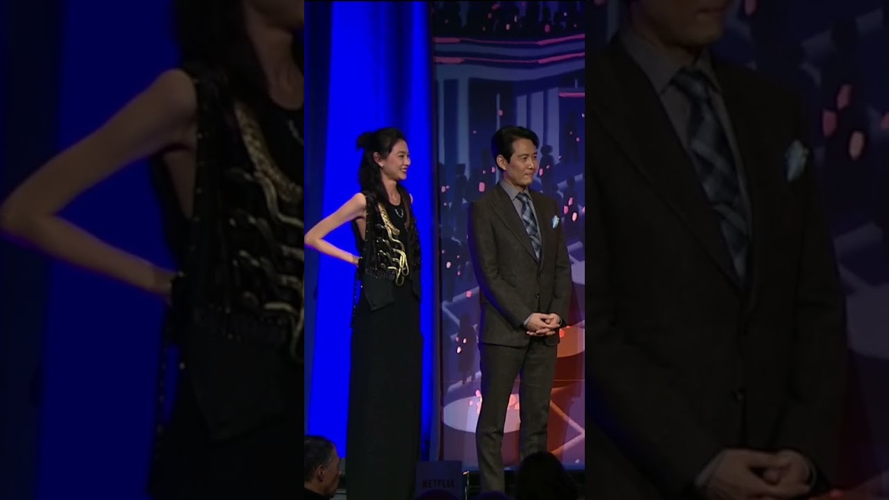 Heartbreaking cute Jeong Ho yeon (Saebyeok in 'Squid Game') The Gotham Awards