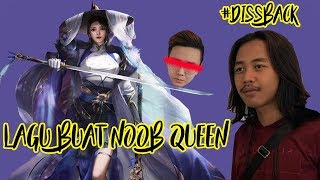 Sawal Crezz - Lagu Buat NOOB QUEEN #DISSBACK