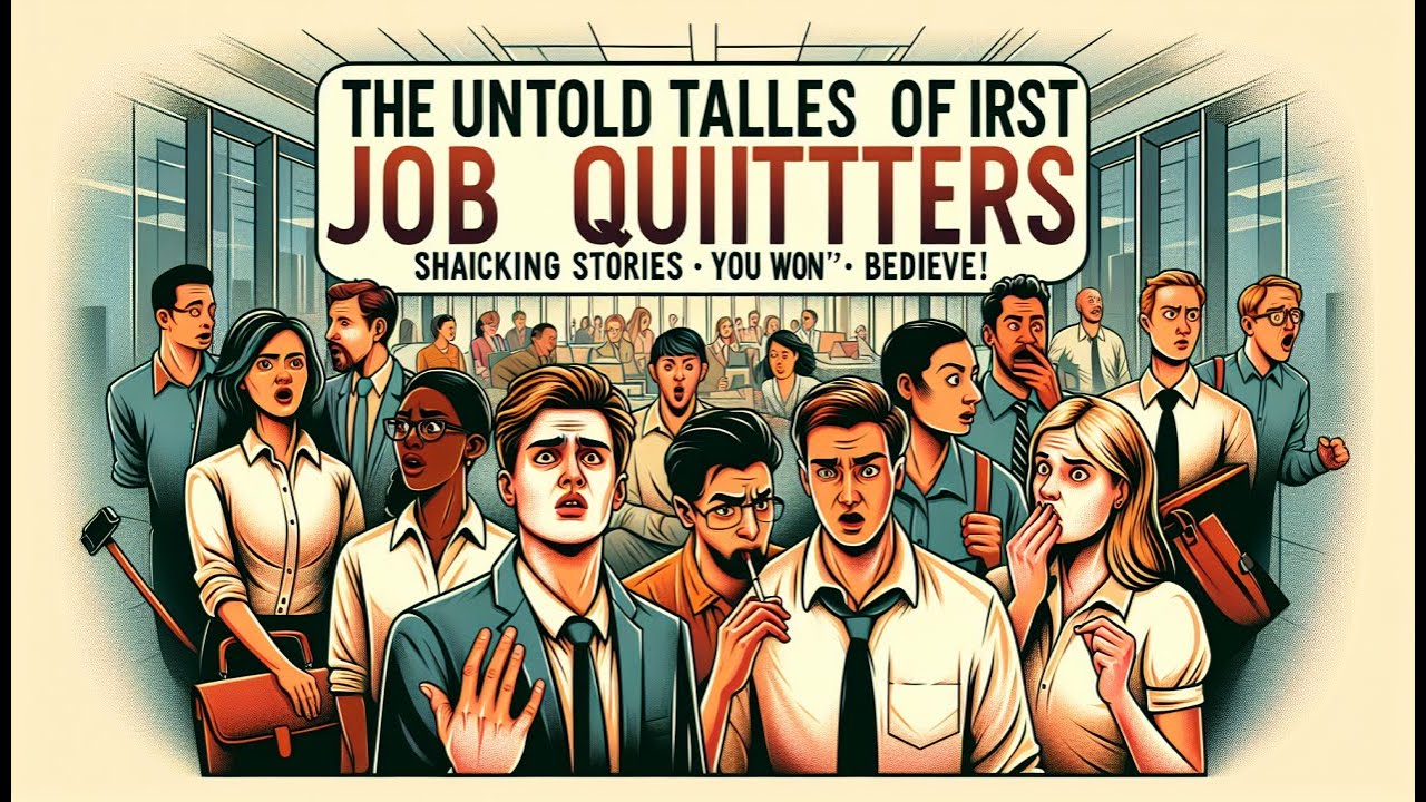 The Untold Tales of First Day Job Quitters Shocking Stories You Wont