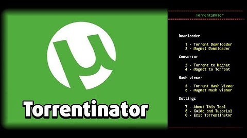 Torrentinator - Torrent Downloader & Converter (Termux) || Hacker zx