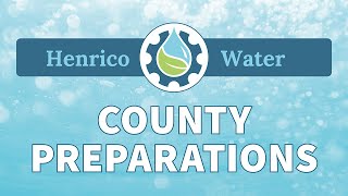 Henrico Public Utilities explains county preparations as work continues at Richmond's water plant