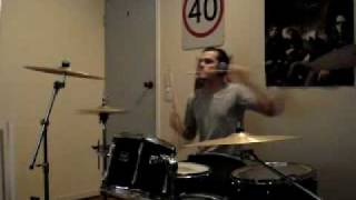 Norma Jean - Amnesty Please *DRUM COVER*