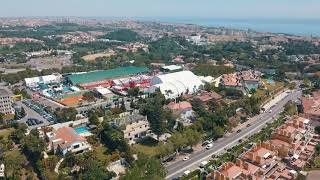 Aerial view 4K - Estoril Open aerial view 2019