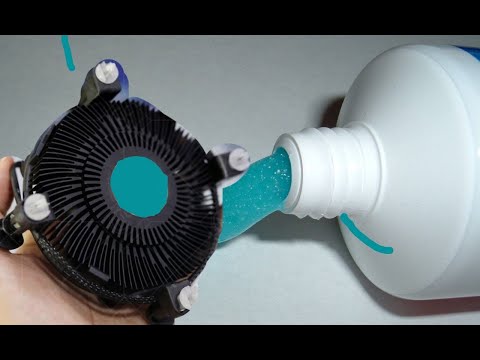 Зубная паста вместо термопасты (прикольный лайфхак)