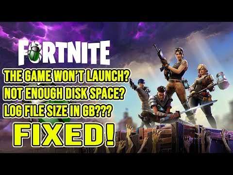fixed-fortnite-not-launching/not-enough-disk-space/game-log-size-is-50gb+-(video-2---permanent-fix)