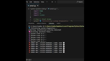 "😱💻Python Se System Hack?! 😱💻 (Prank Code)" #shorts #shortvideo #short #youtubeshorts #viral #music