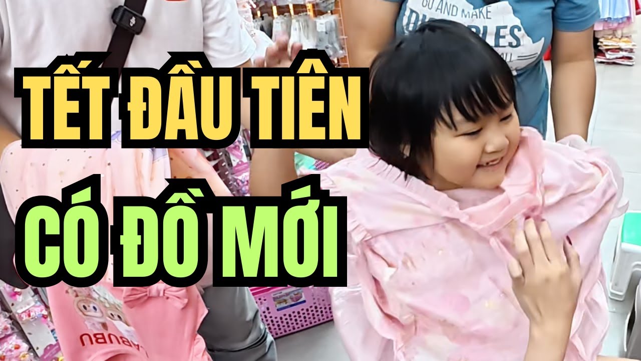 Từ Đôi Dép Lượm Khi Nhặt Ve Chai Đến Những Bộ Quần Áo Mới Đón Tết 🌸Bếp Không Tên