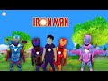 Iron man dude lengkap  dude theft wars