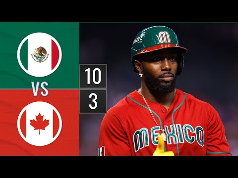 Resumen México vs Canadá | Clásico Mundial 15-mar
