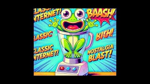 Frog in a Blender: The Wildest Flash Game You Forgot Existed! 🐸😂 80s Kids, Brace Yourself!