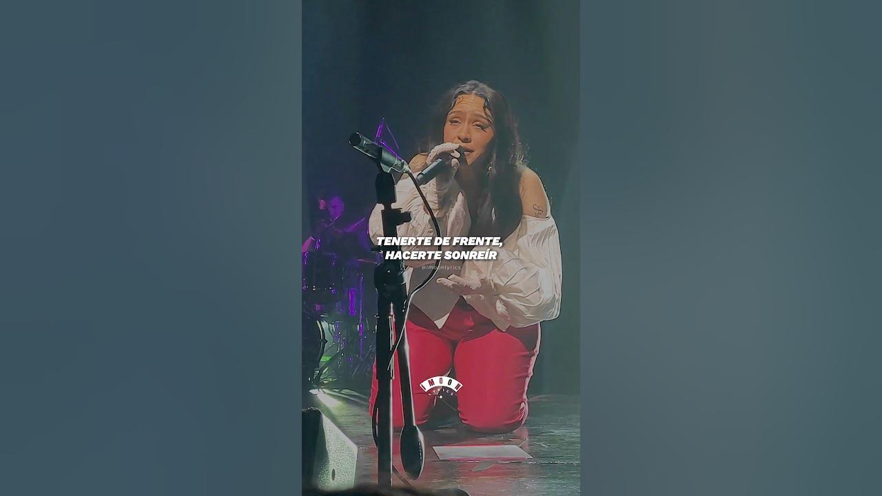 - 💗💓💗💓▫️Carla Morrison - Disfruto ▫️#carlamorrison #disfruto #liveconcert #lovesong #imoonlyrics
