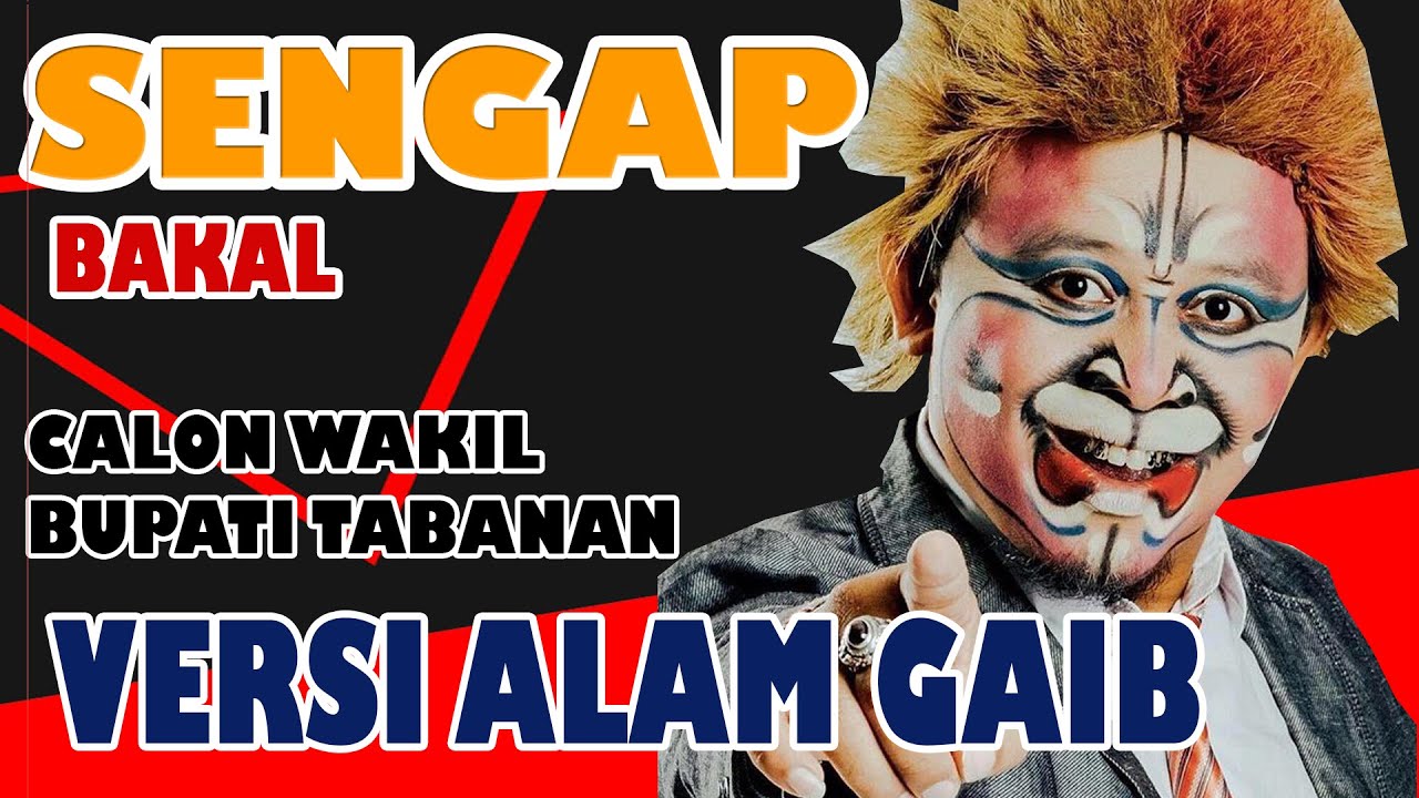 BISNIS (BISIKAN NISKALA) BERSAMA SENGAP, CALON WAKIL BUPATI TABANAN || VERSI ALAM GAIB
