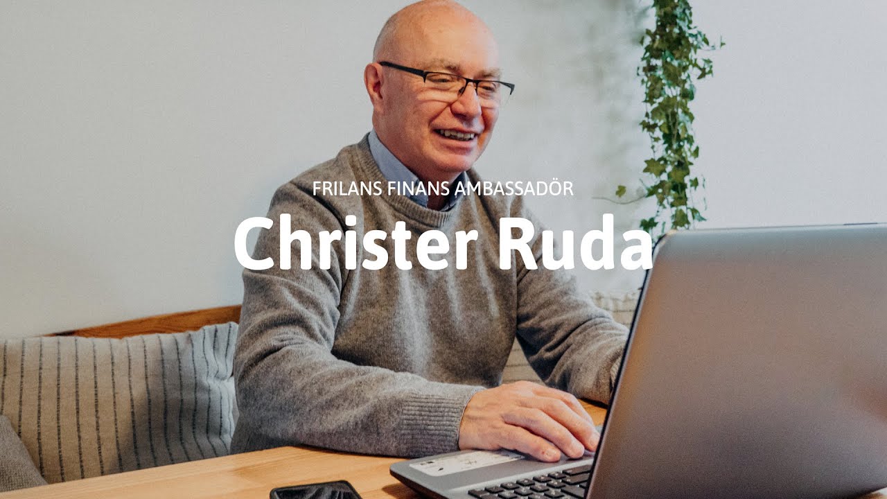 Träffa ambassadören Christer Ruda | Frilans Finans | 40s - YouTube