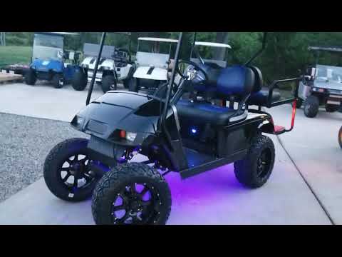 INTRODUCING "THE BIG MO" 2015 EZGO TXT 48V CUSTOM GOLF CART DOUBLE TAKE