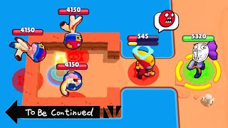 0,0001% SURVIVE MOMMENTS | Brawl Stars Funny Moments & Fails & Highlights 2024 #78
