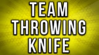 MW3 Team Throwing Knife #26 - Hard work and BO2 ★