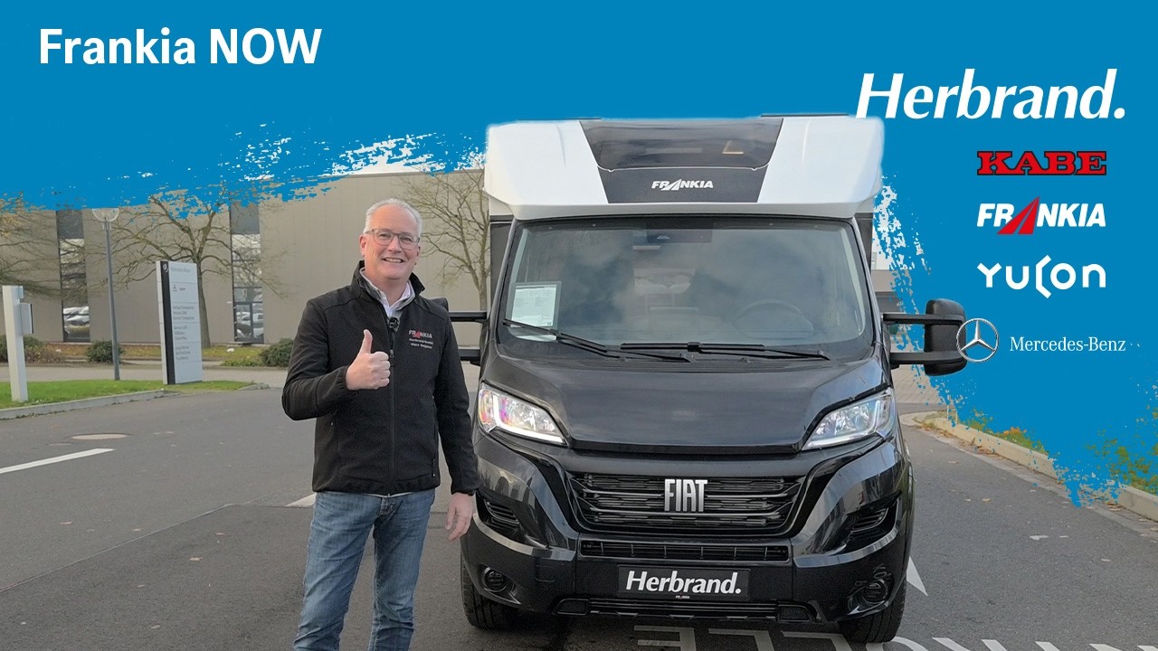 Entdecke den neuen Frankia Now – Innovation trifft Komfort auf 3,5 Tonnen!