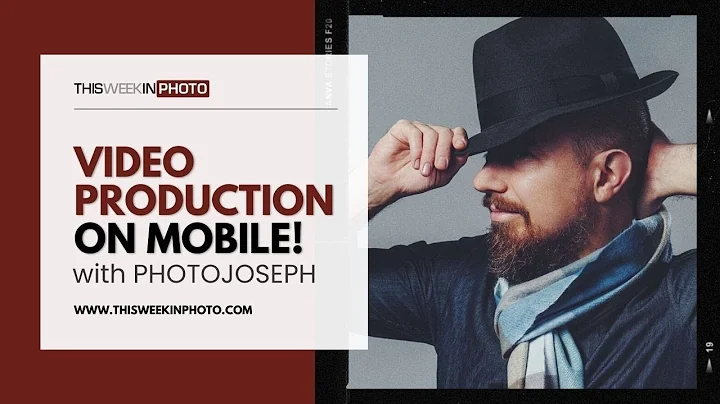 Creating Professional Work on Mobile, with PhotoJo...