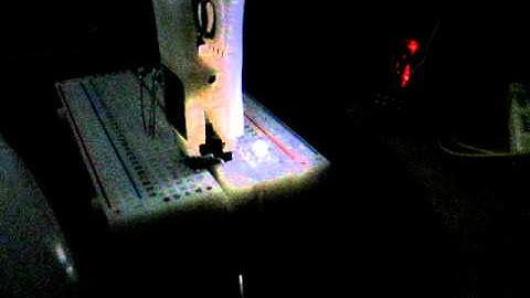 Sinusoidal Blink PWM