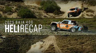 Mike Marsal | Baja 400 2025 - HELICOPTER RECAP 🚁
