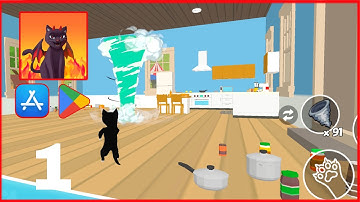 Bad Cat: Pet Simulator 3D | Gameplay / Walkthrough | IOS & Android #1