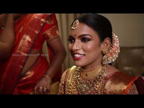 Tamil Wedding Bridal Makeup I