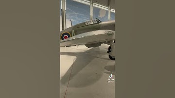 Hawker Hurricane at RAF Cosford