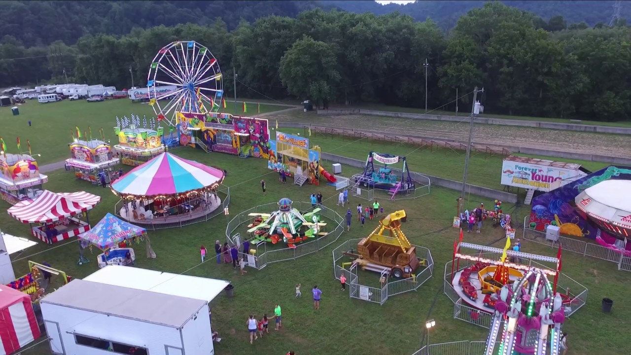 Bell County Fair Pineville, Kentucky 2017 (DJI Phantom 3 standard