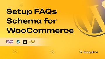 Google FAQ Schema Setup for WooCommerce FAQs