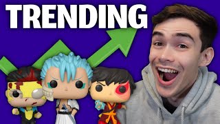 Funko Pops Going UP In Value! (Anime Bleach, FNAF, Invincible, Video Games)