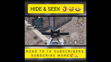 MOST FUNNIEST ENEMY 😂🤣😂 |  #hideandseek #shorts