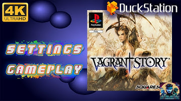 Vagrant Story | PS1 DuckStation Settings Guide 2025 [4K NTSC] 🗡️🛠️