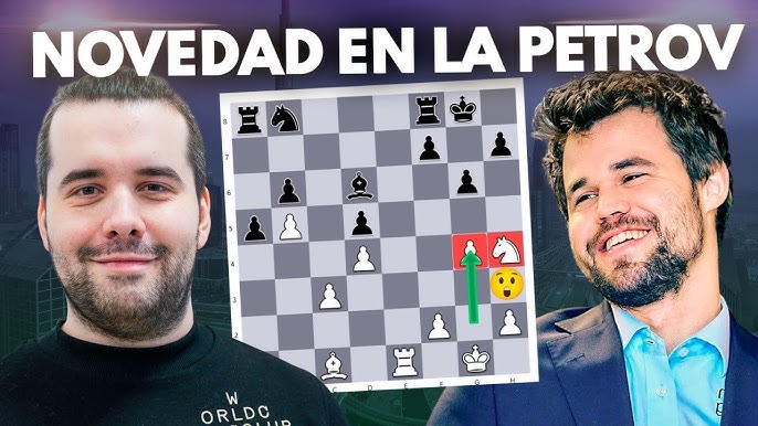 Campeonato Mundial da FIDE: Nepomniachtchi impressiona sob pressão e empata  a 1ª partida 