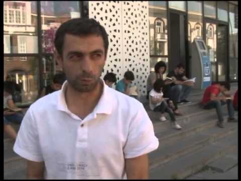 აქცია „კითხვის საათი\" თელავში