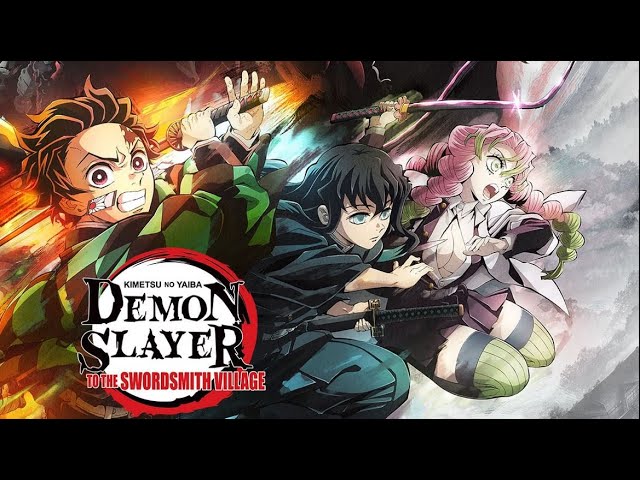 Demon Slayer: Kimetsu no Yaiba – Arco Swordsmith Village ganha novo trailer,  visual principal, estreia em 9 de abril 
