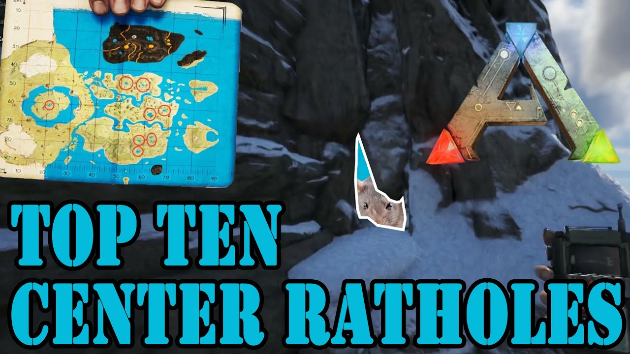 Top 10 Center Hidden Base Locations (Ratholes) YouTube