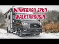 2022 Winnebago EKKO Walkthrough - w/Wally from Winnebago