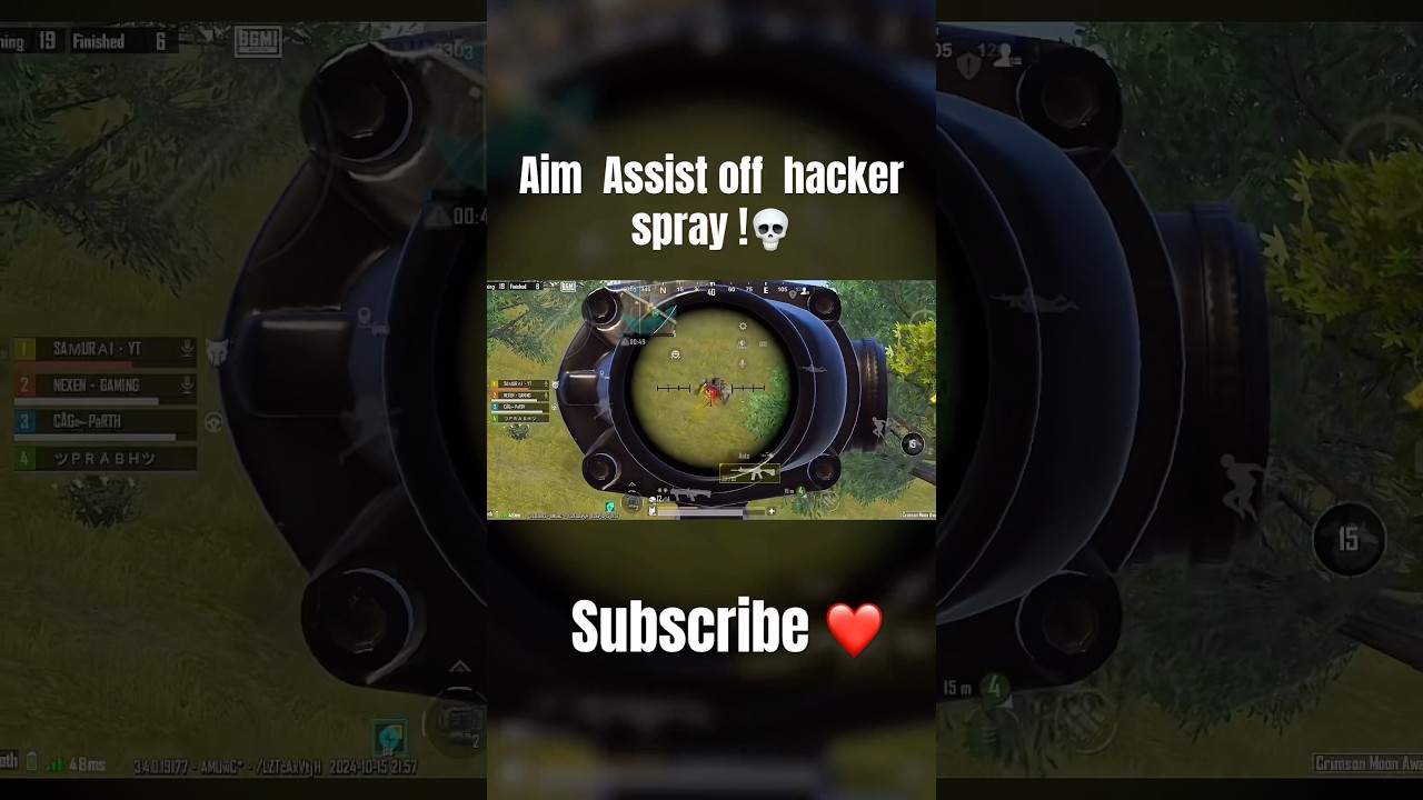 Running buggy spary😱😱 @jonthangaming  